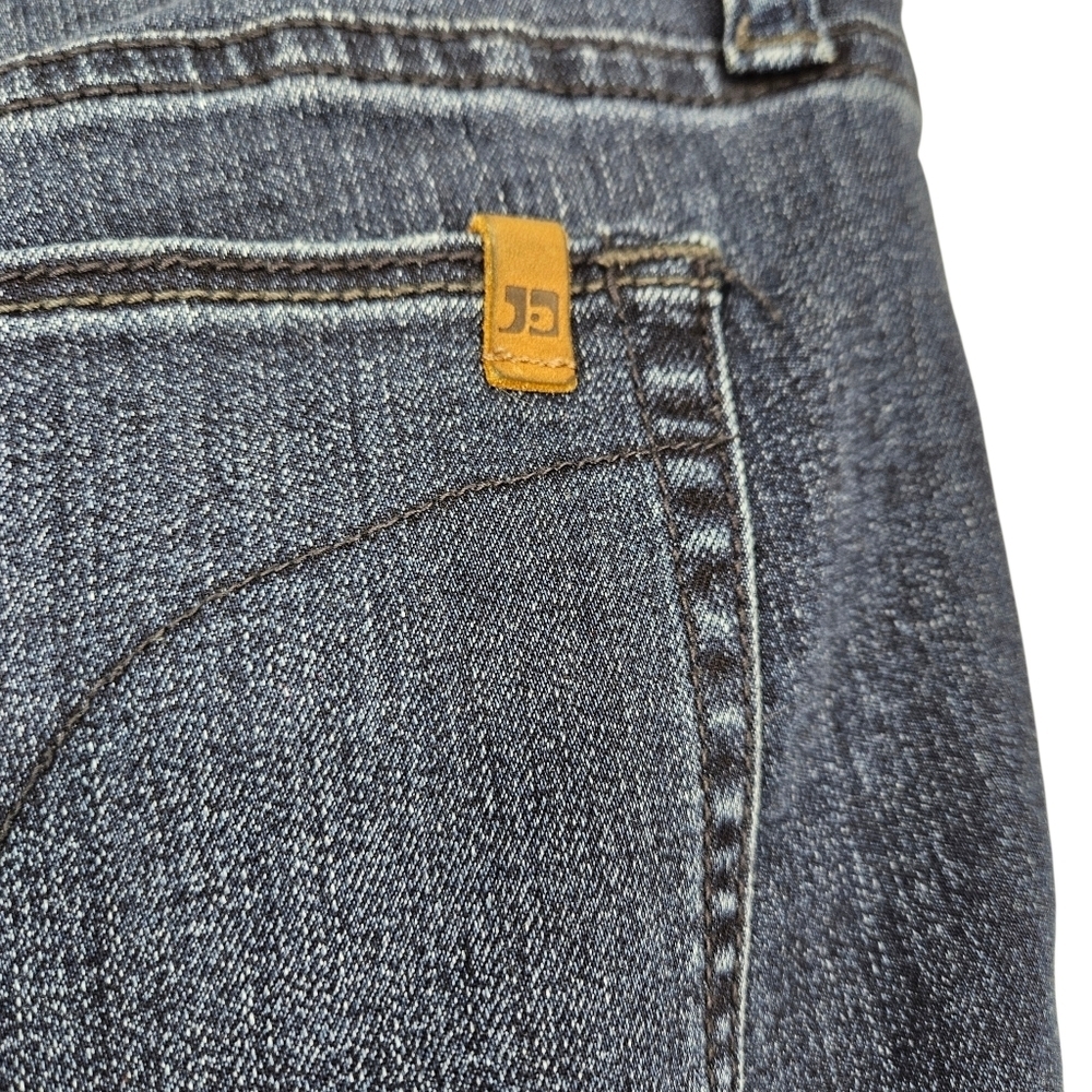 Joes Jeans Skinny Leg Mid Rise Eby Dark Wash Stretch Denim 29 - Picture 3 of 5